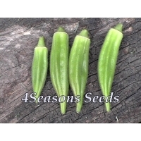 Okra - Clemson Spineless